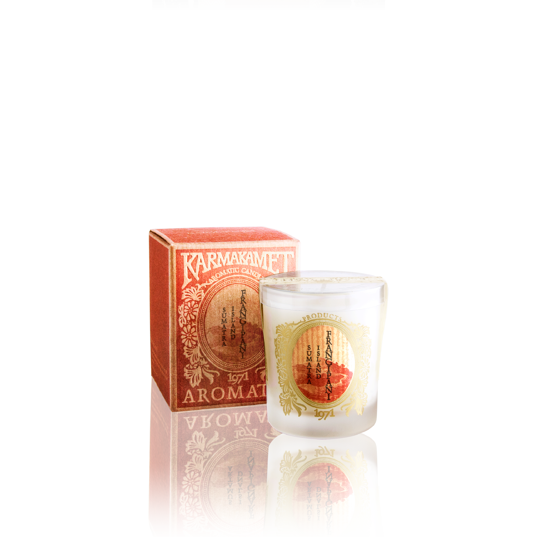 Aromatic Petite Glass Candle