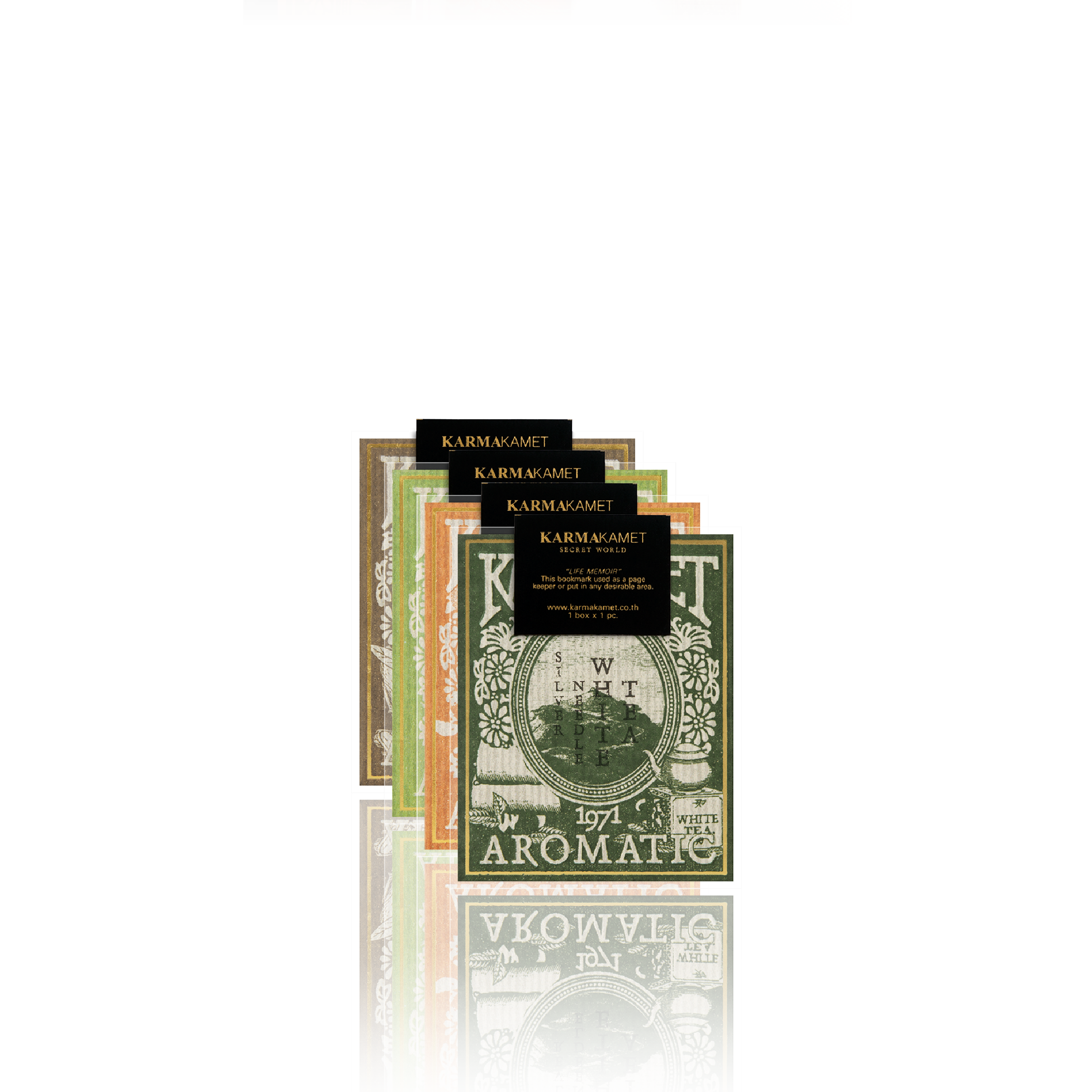 Aromatic Bookmark - Life Memoir Series