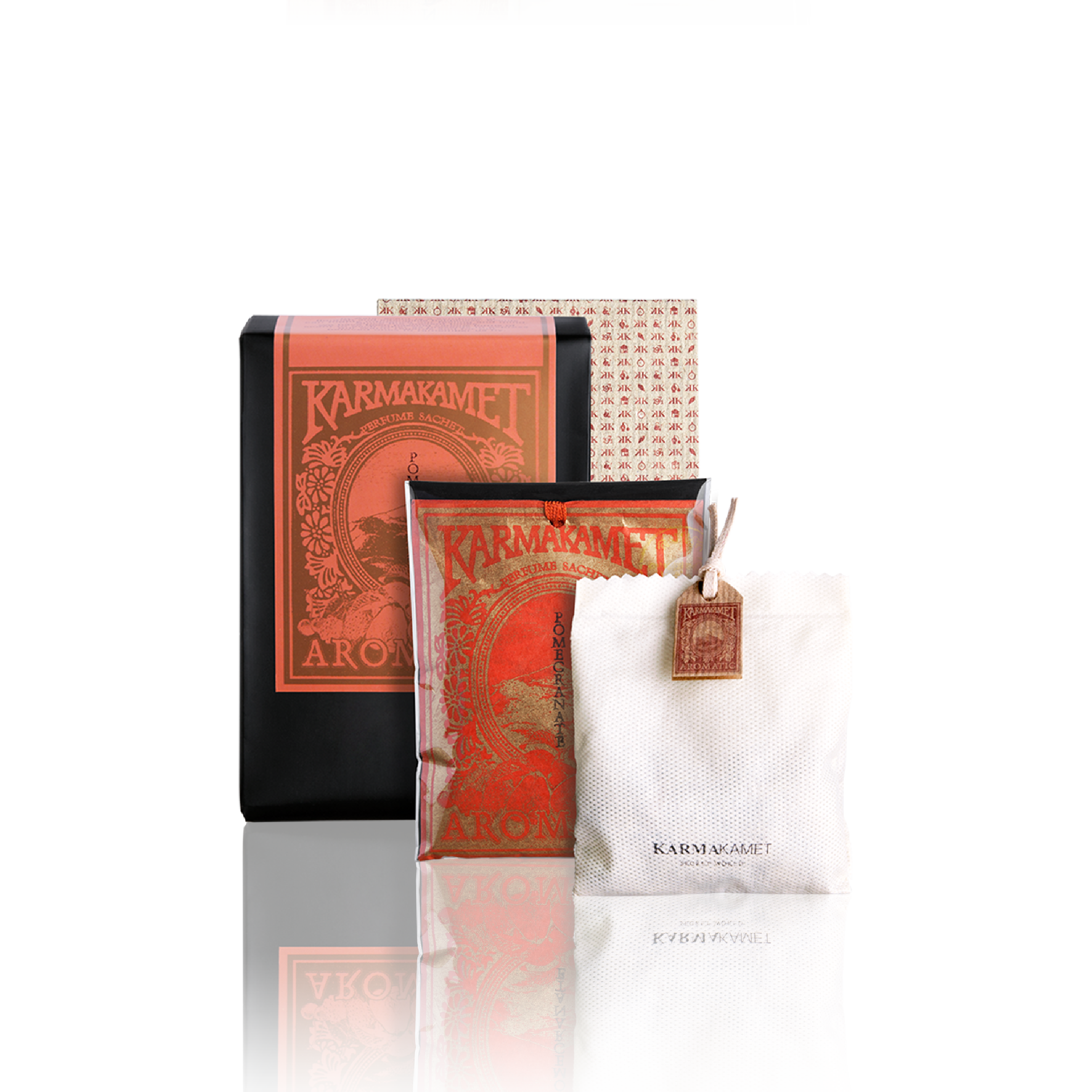 Le Marche Aux Fruits Padang Bazaar Perfume Paper Bag Refill