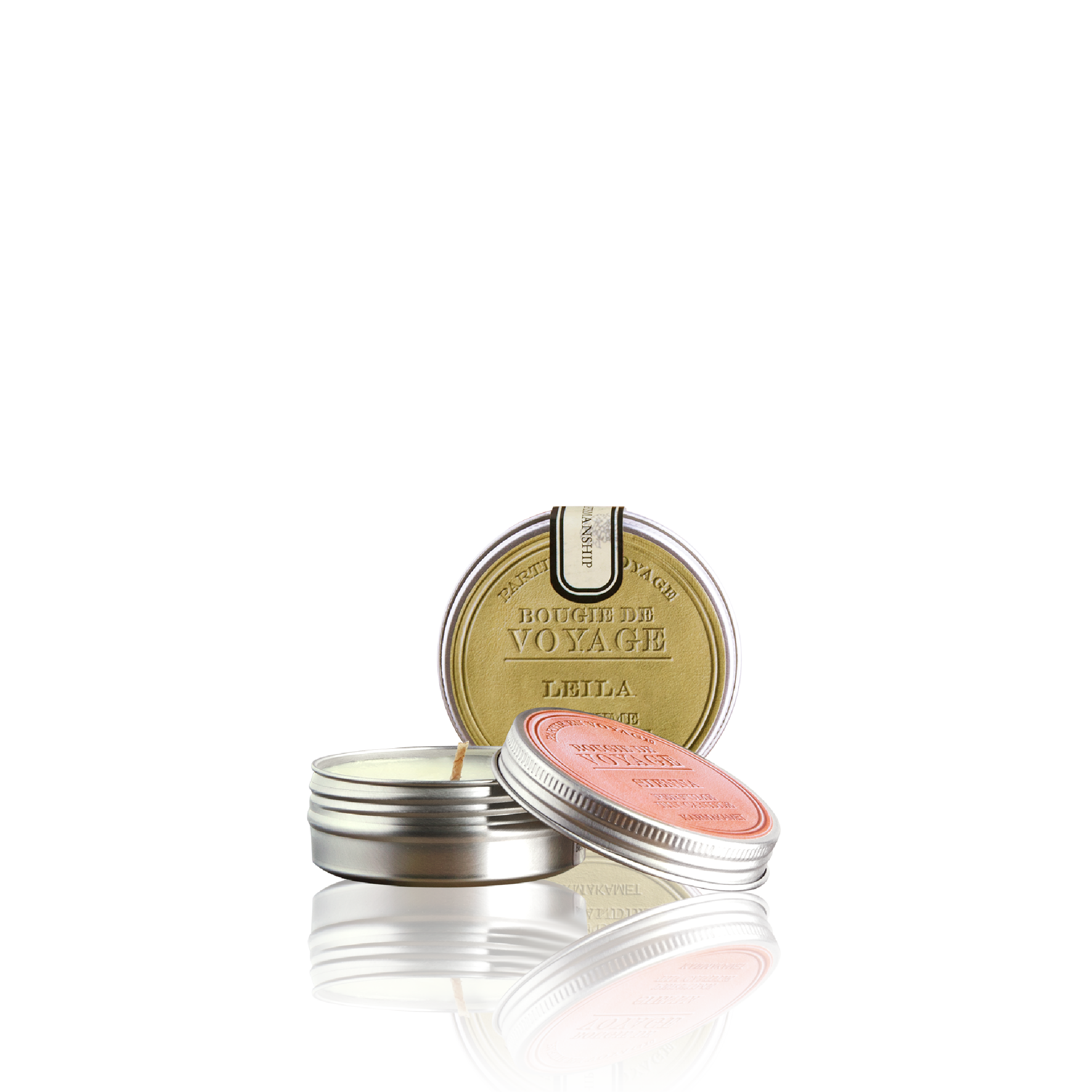Partir En Voyage Perfume Tin Candle