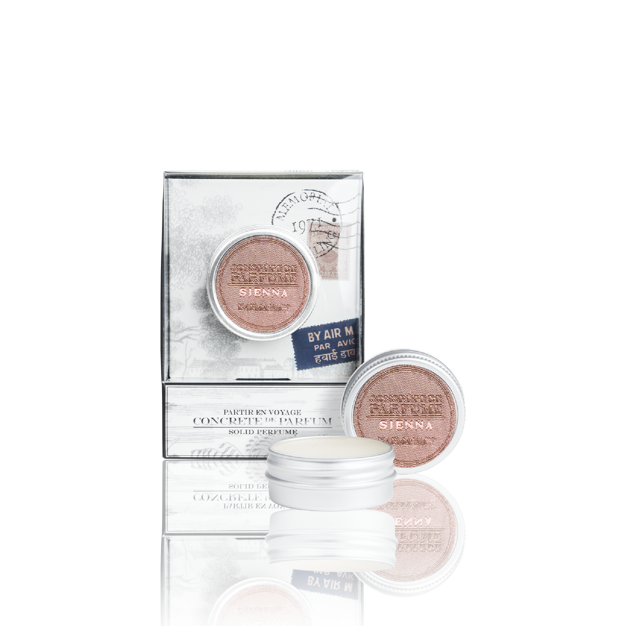 Partir Body Solid Perfume