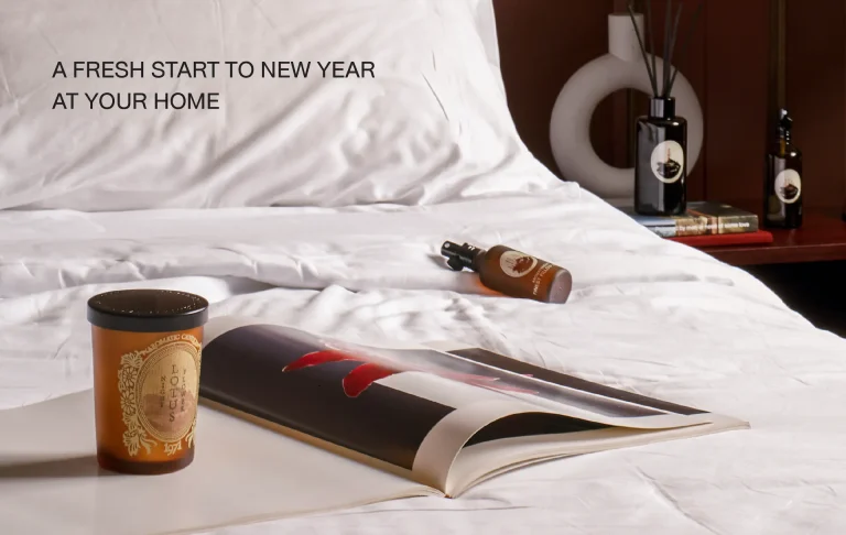 A fresh start to the new year in your home