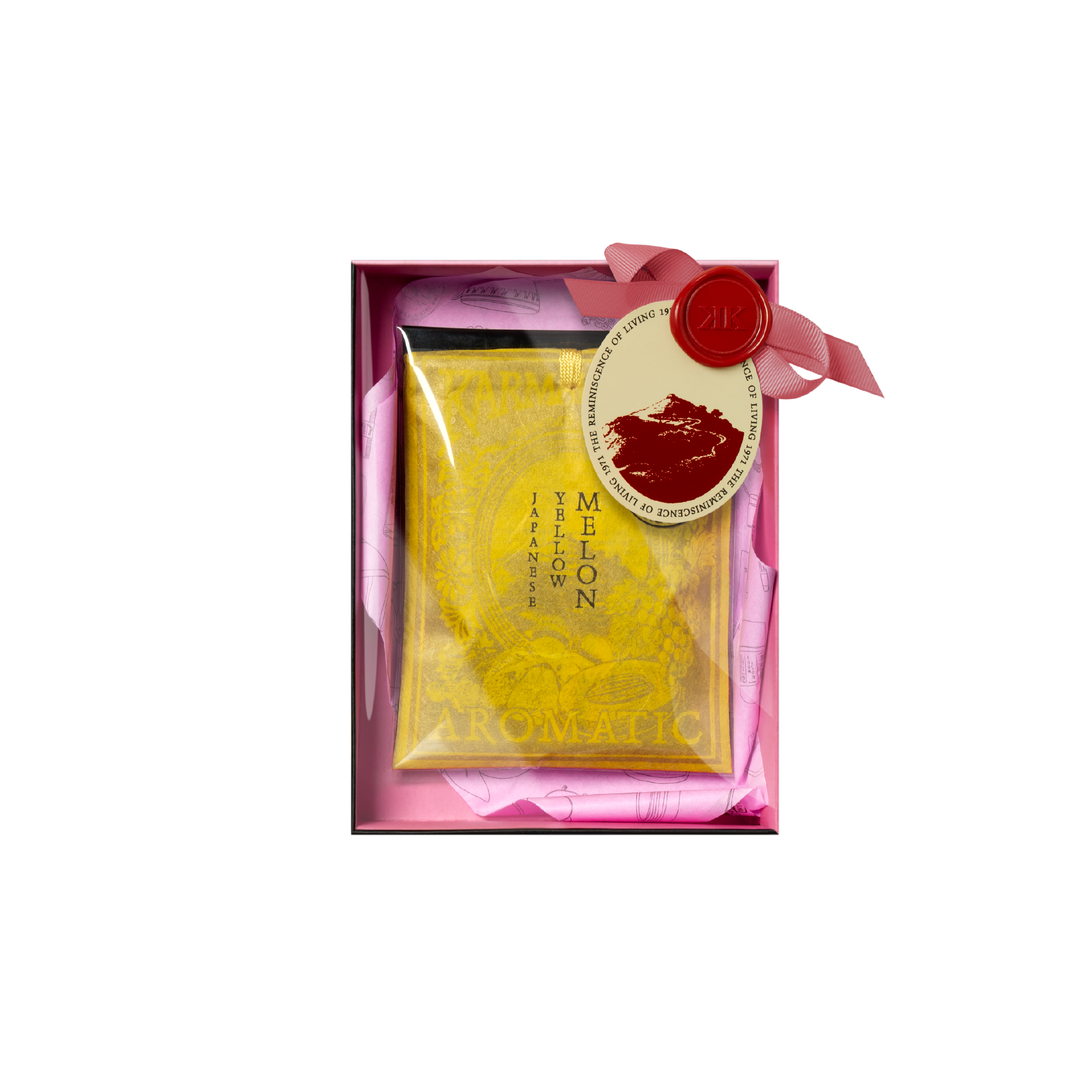 Gift set 5 Padang Bazaar Perfume Paper Bag