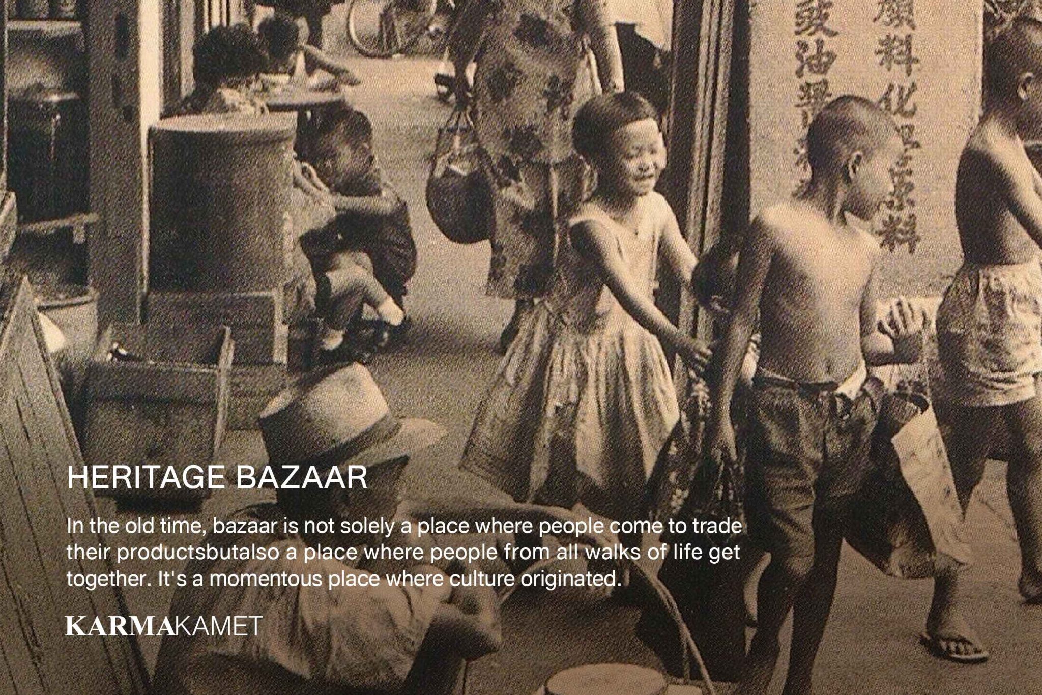 Native Bazaar HERITAGE BAZAAR - Karmakamet