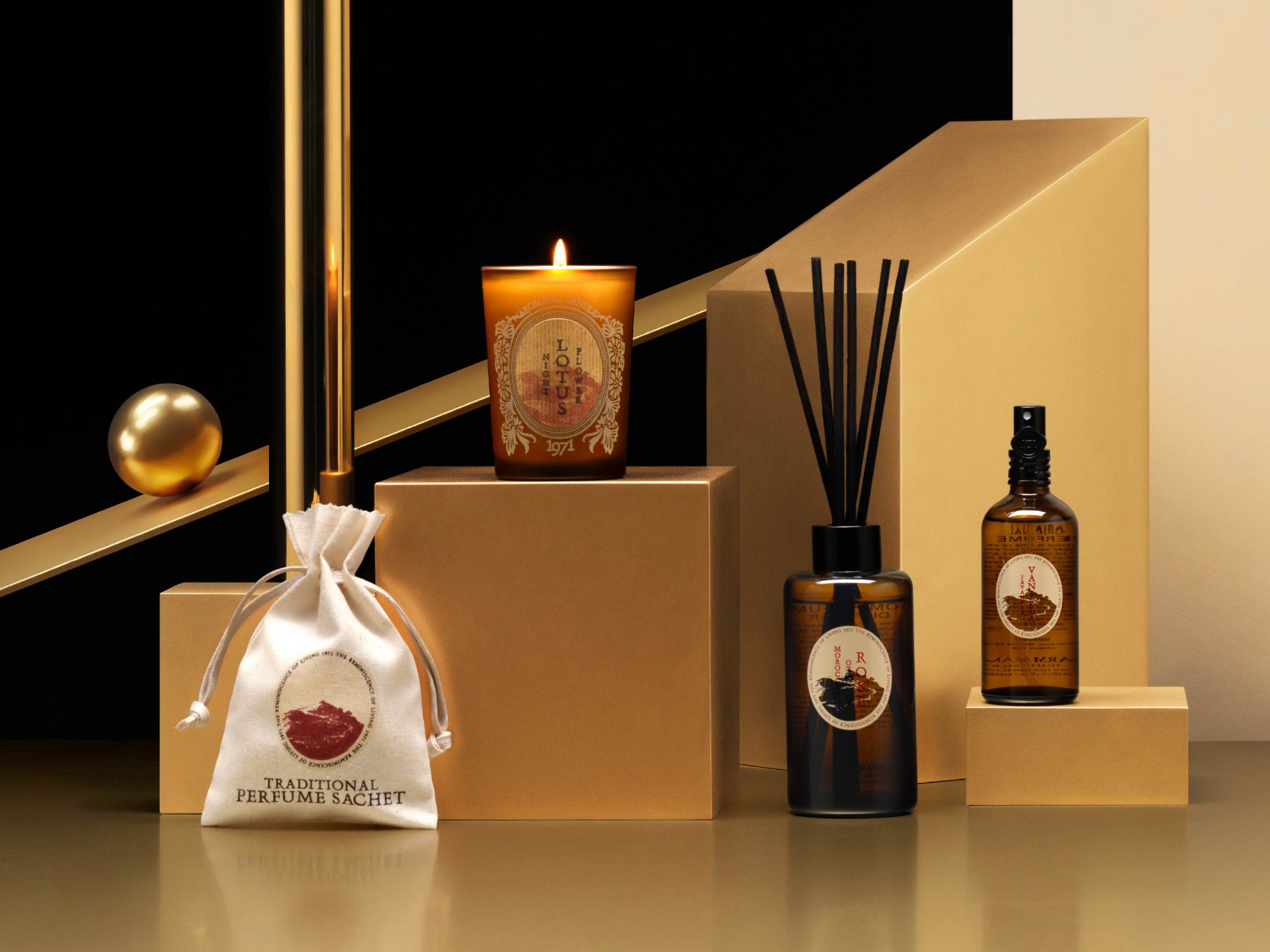 KARMAKAMET カルマカメット　ギフトセット LIVING WITH JOY – NEW YEAR GIFT SET 2025 - Karmakamet