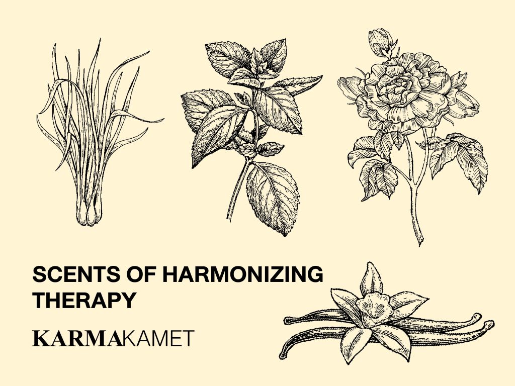 SCENTS OF HARMONIZING THERAPY