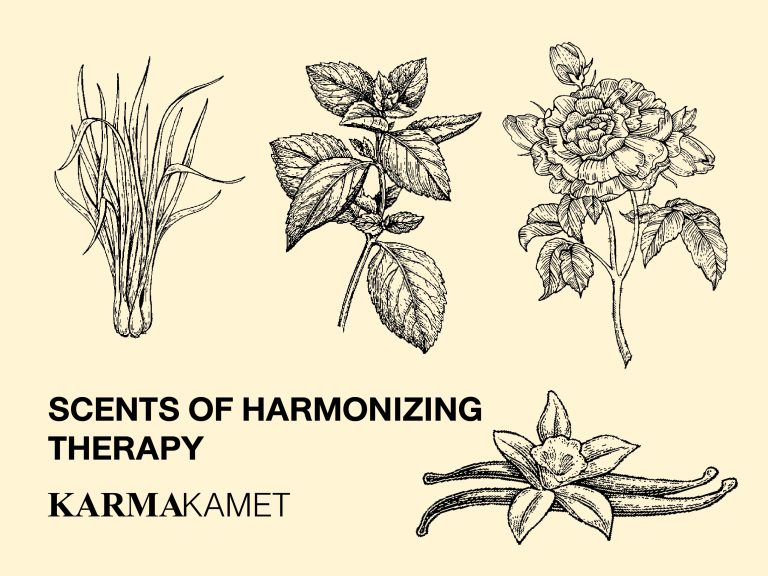 SCENTS OF HARMONIZING THERAPY