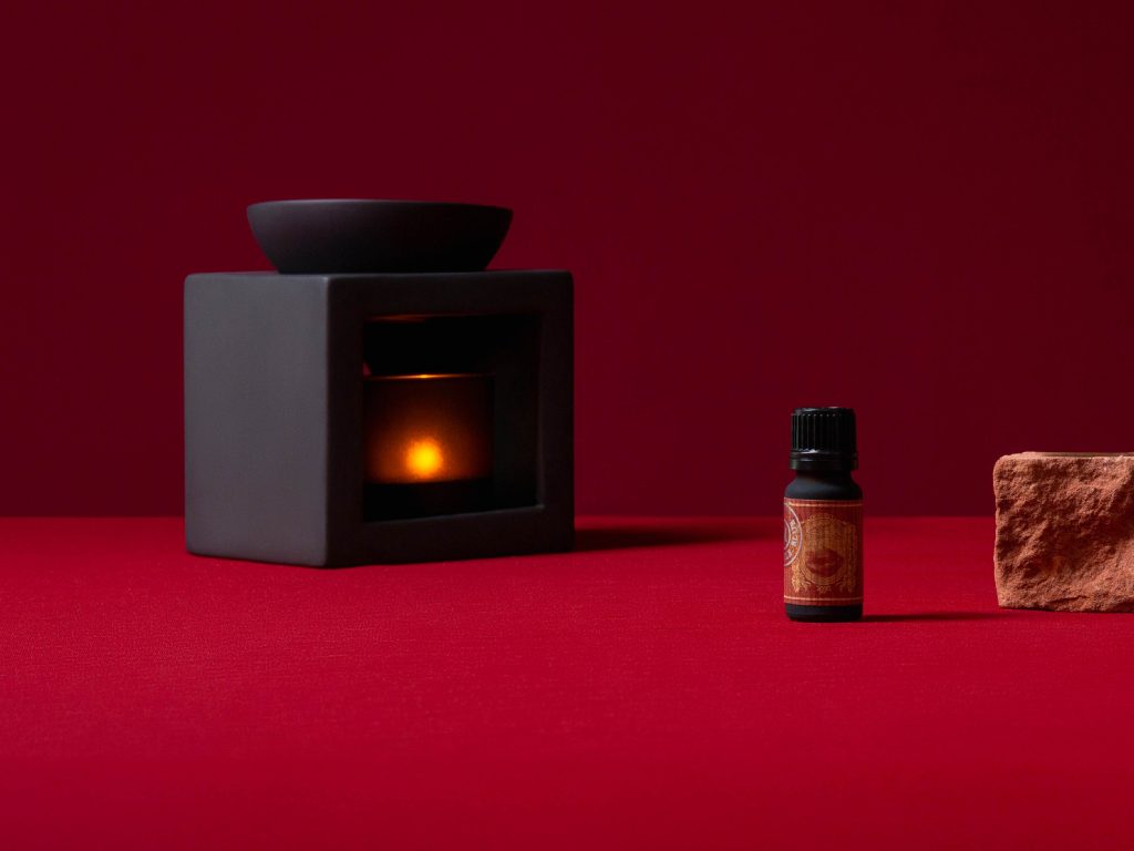 Immerse yourself in a realm of tranquility with the enchanting aroma blends of Aromatherapy Pure Essential Oil.