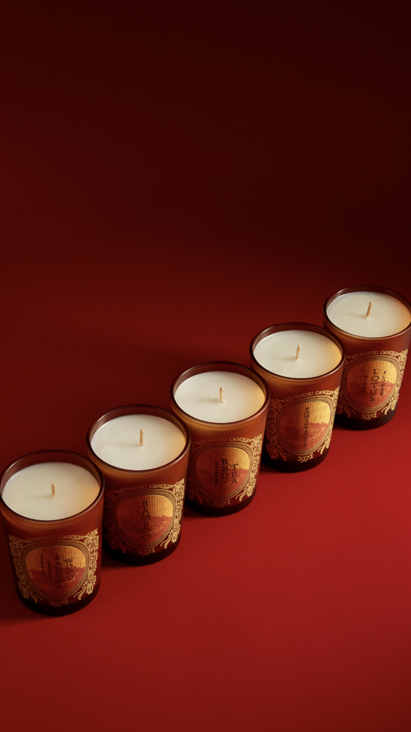 KARMAKAMET カルマカメット パフュームジャーキャンドル