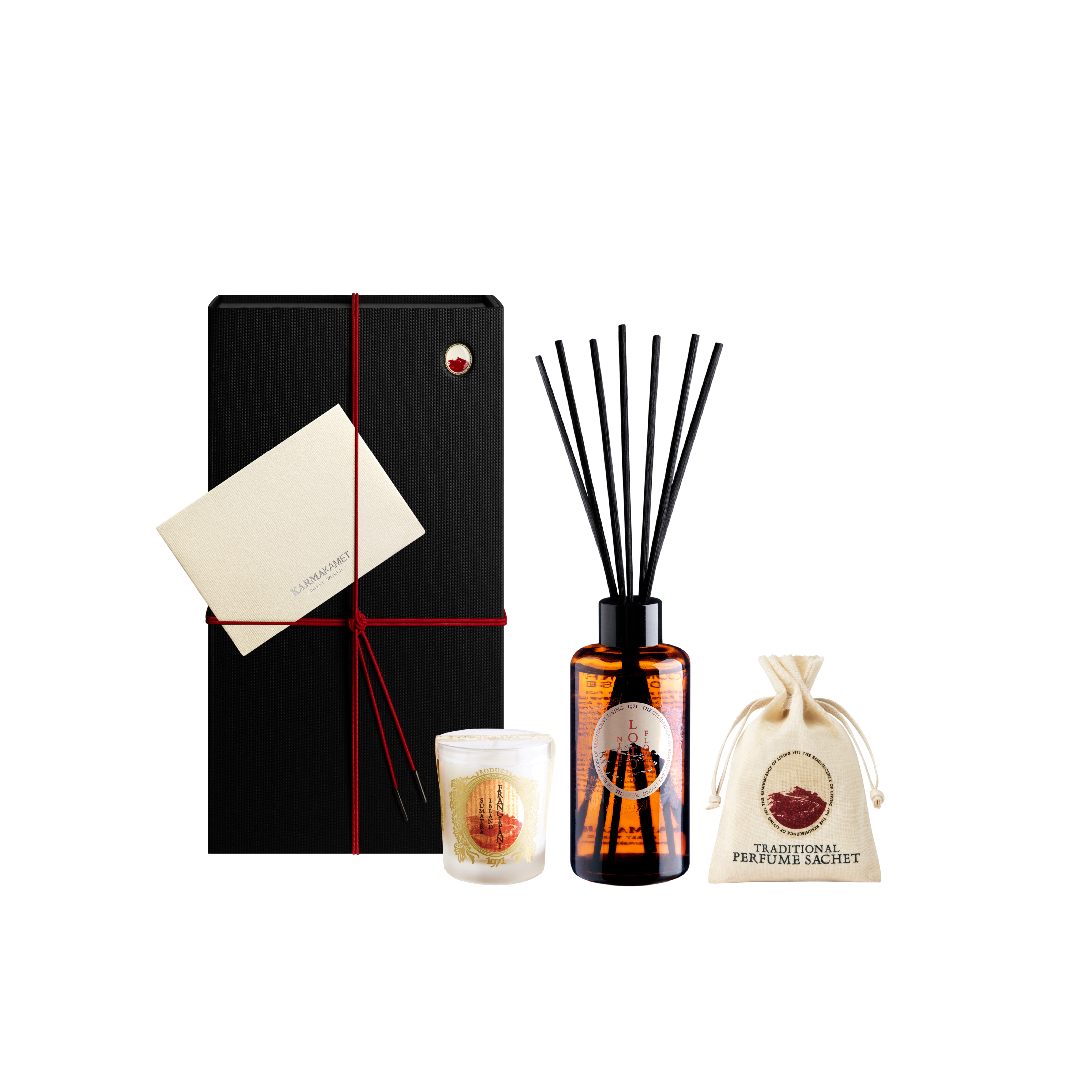 Karmakamet New Year Set 3