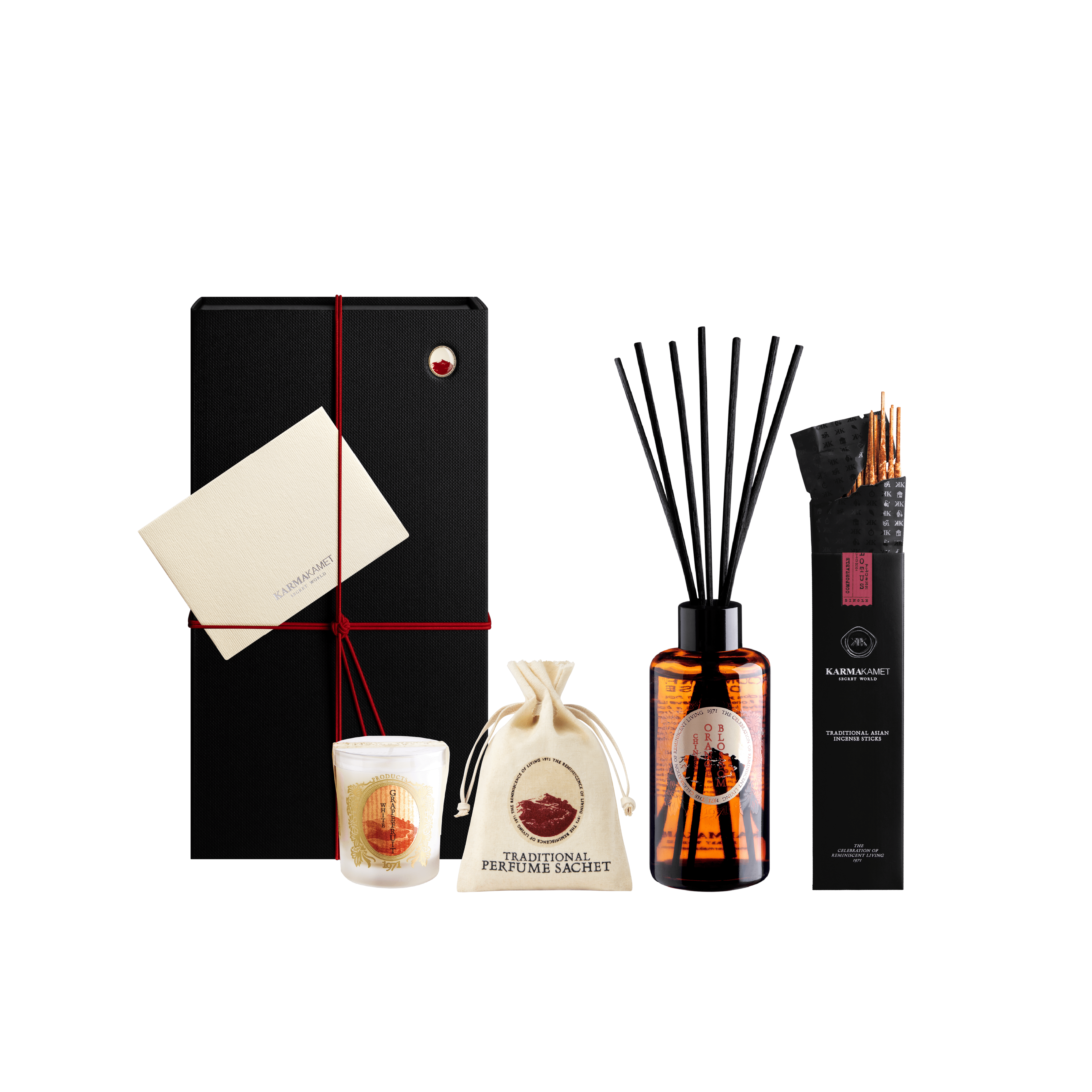 Karmakamet New Year Set 4