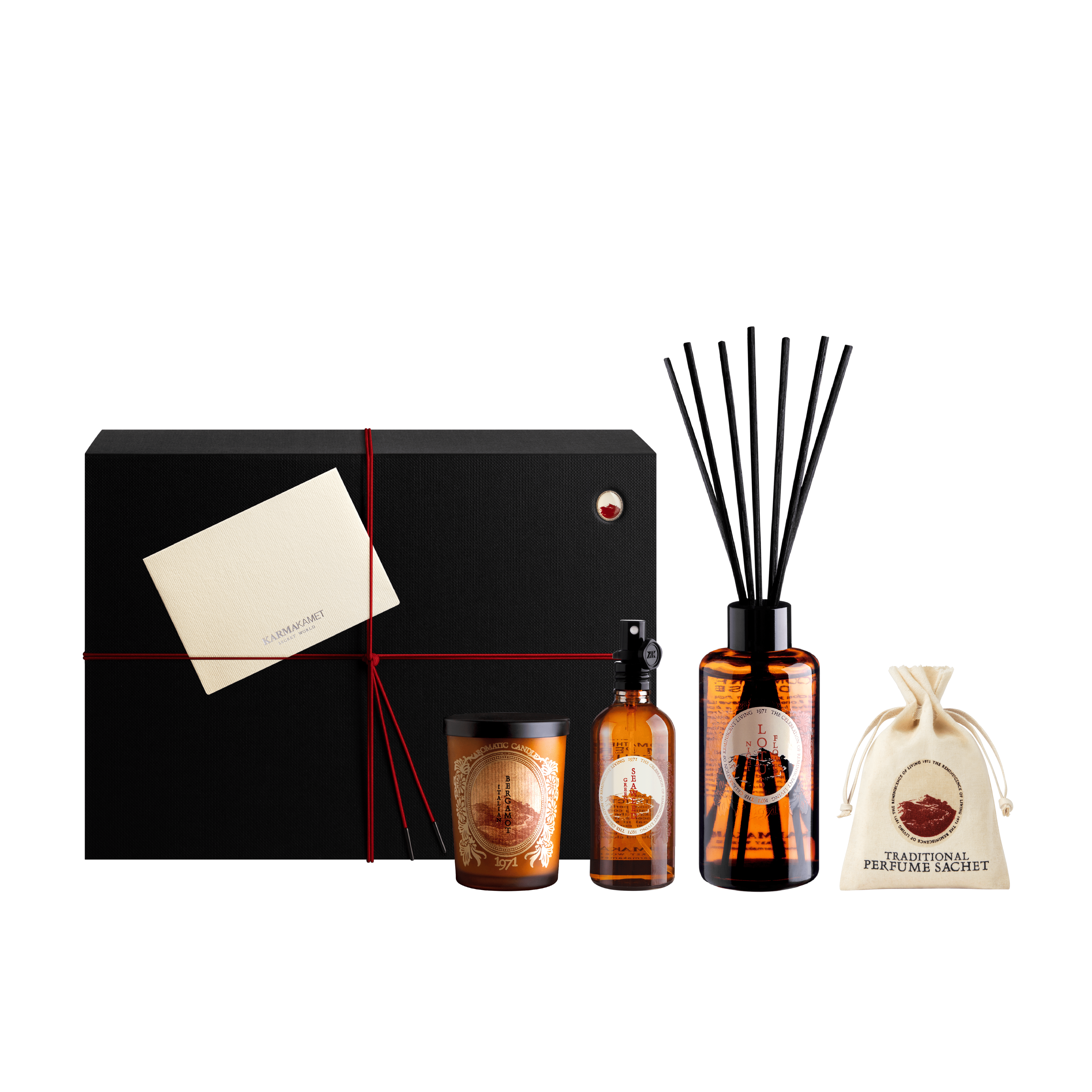 Karmakamet New Year Set 5