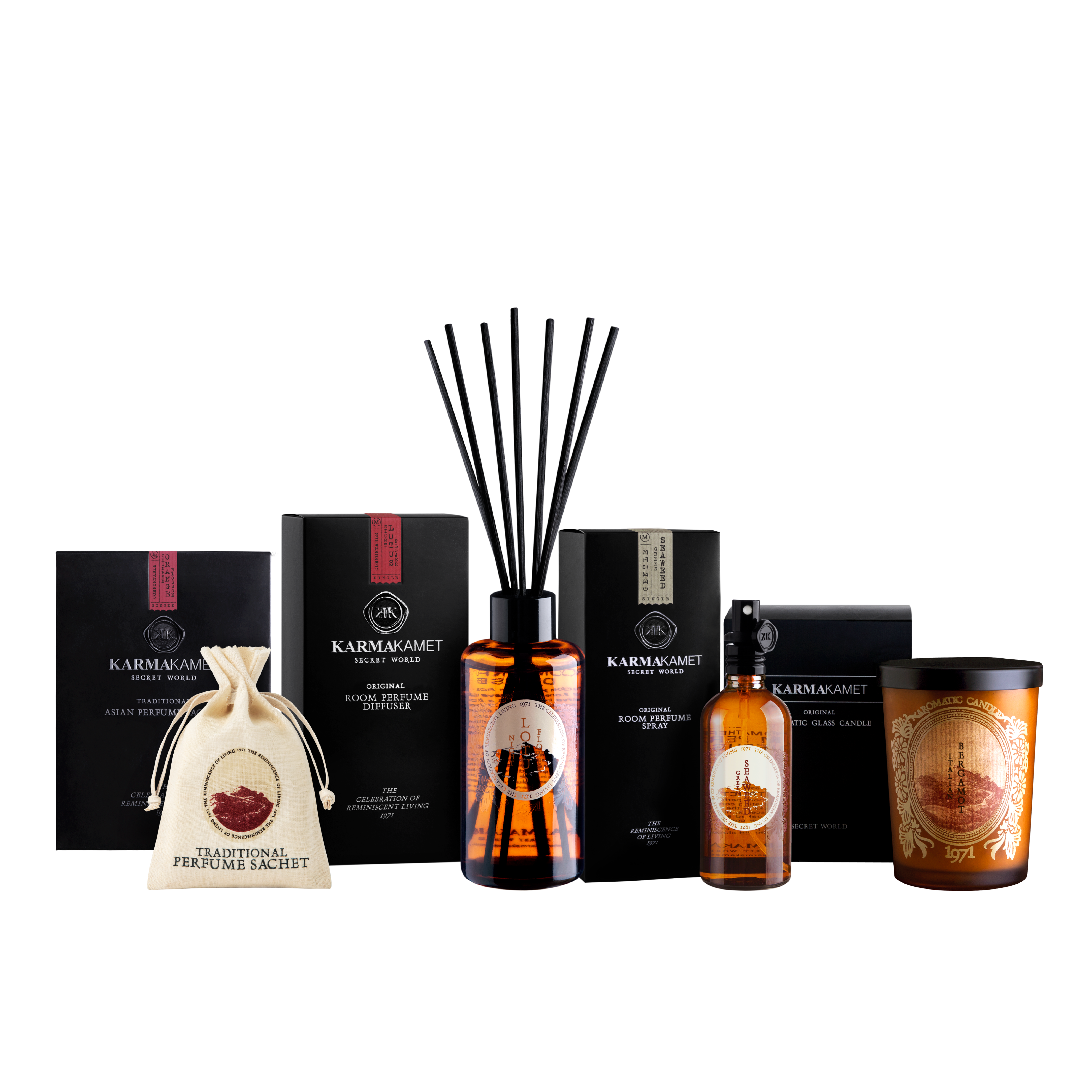 Karmakamet New Year Set 5