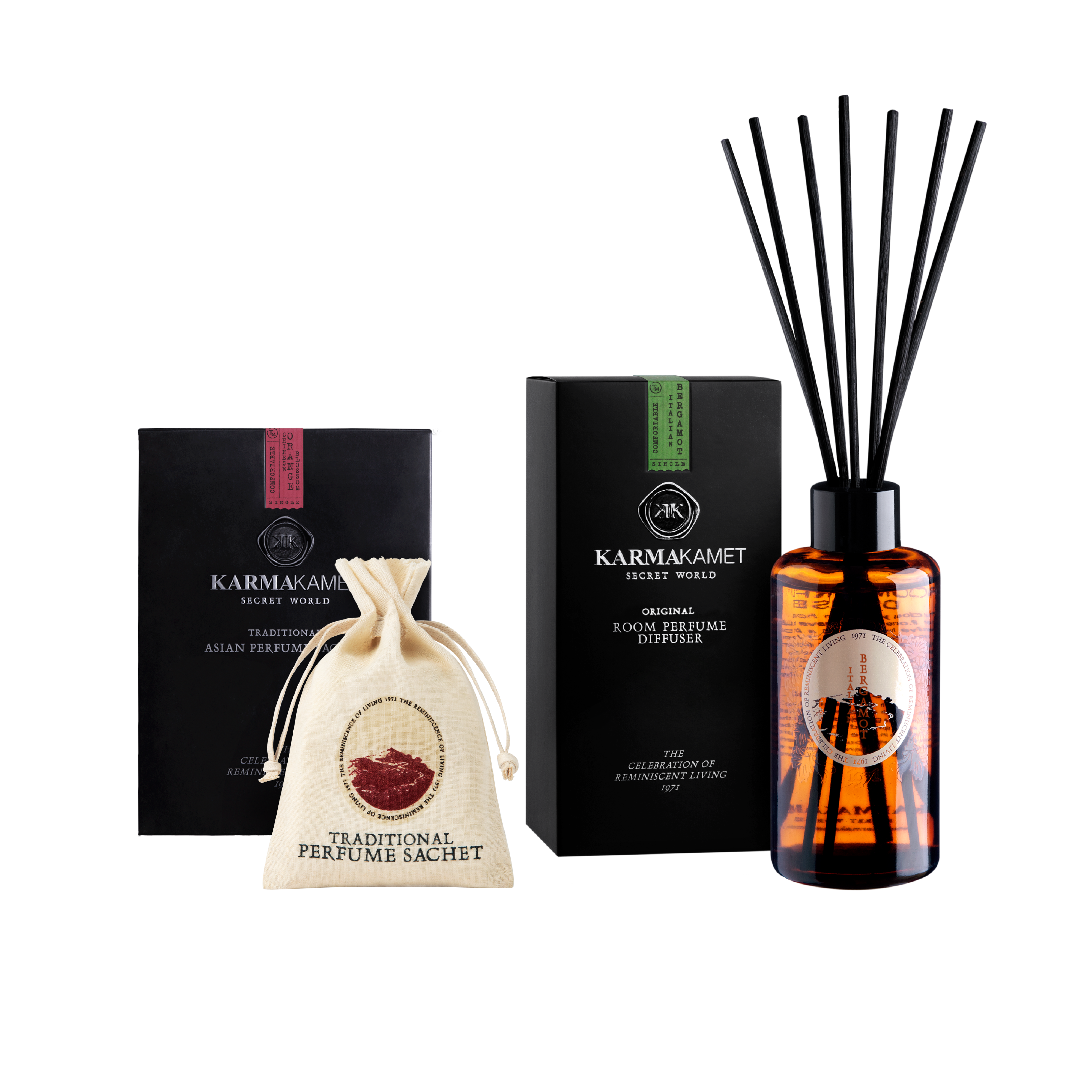 Karmakamet New Year Set 2