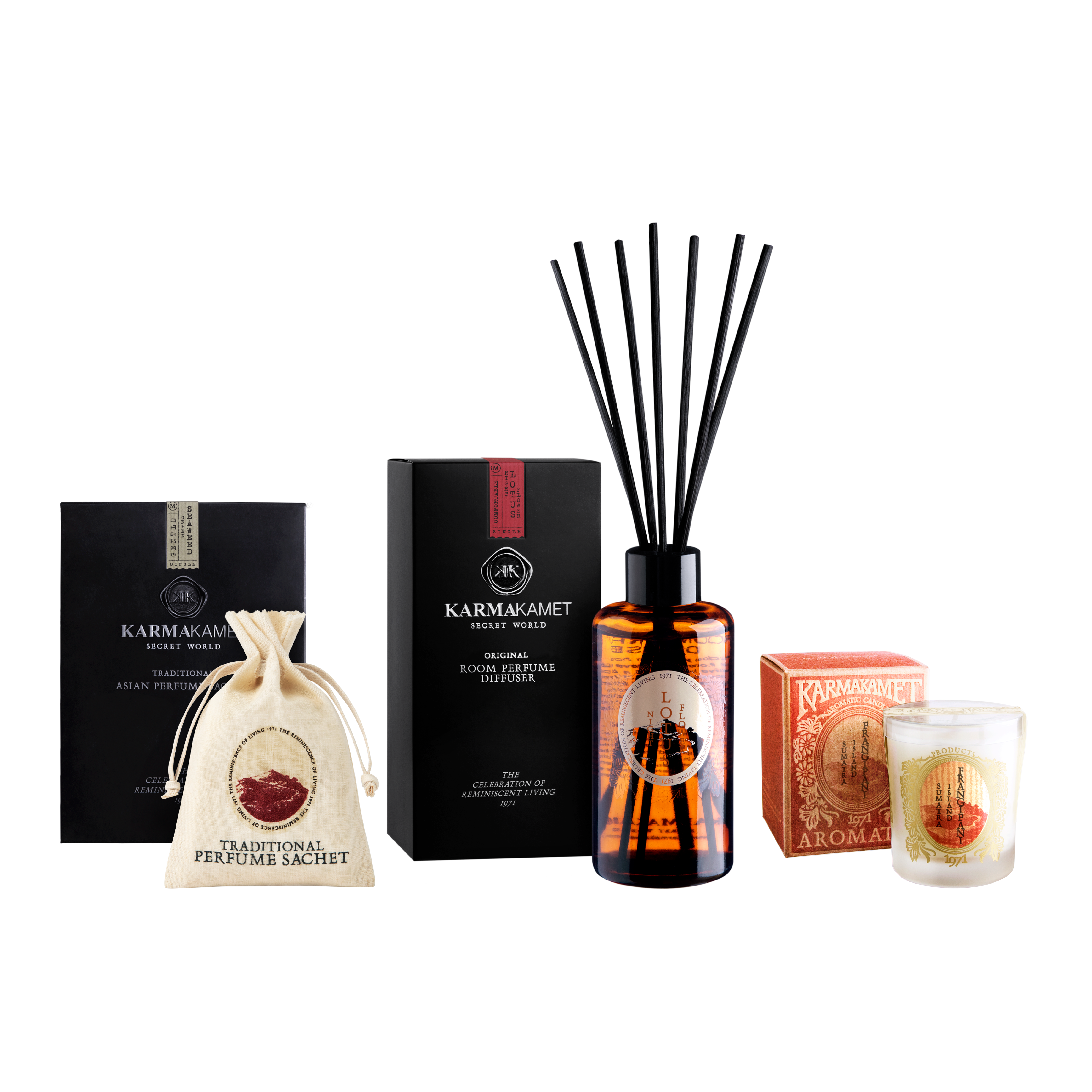 Karmakamet New Year Set 3