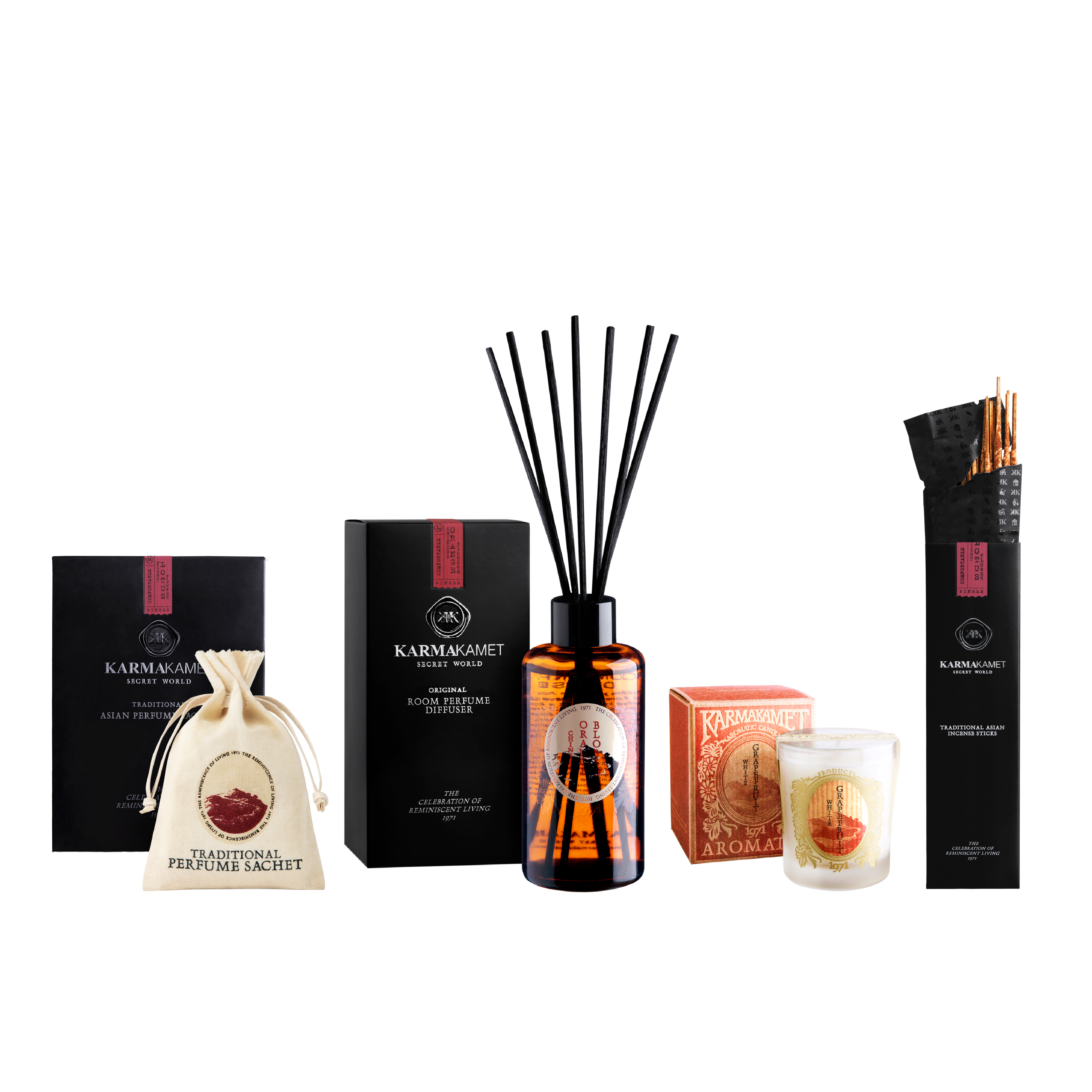 Karmakamet New Year Set 4