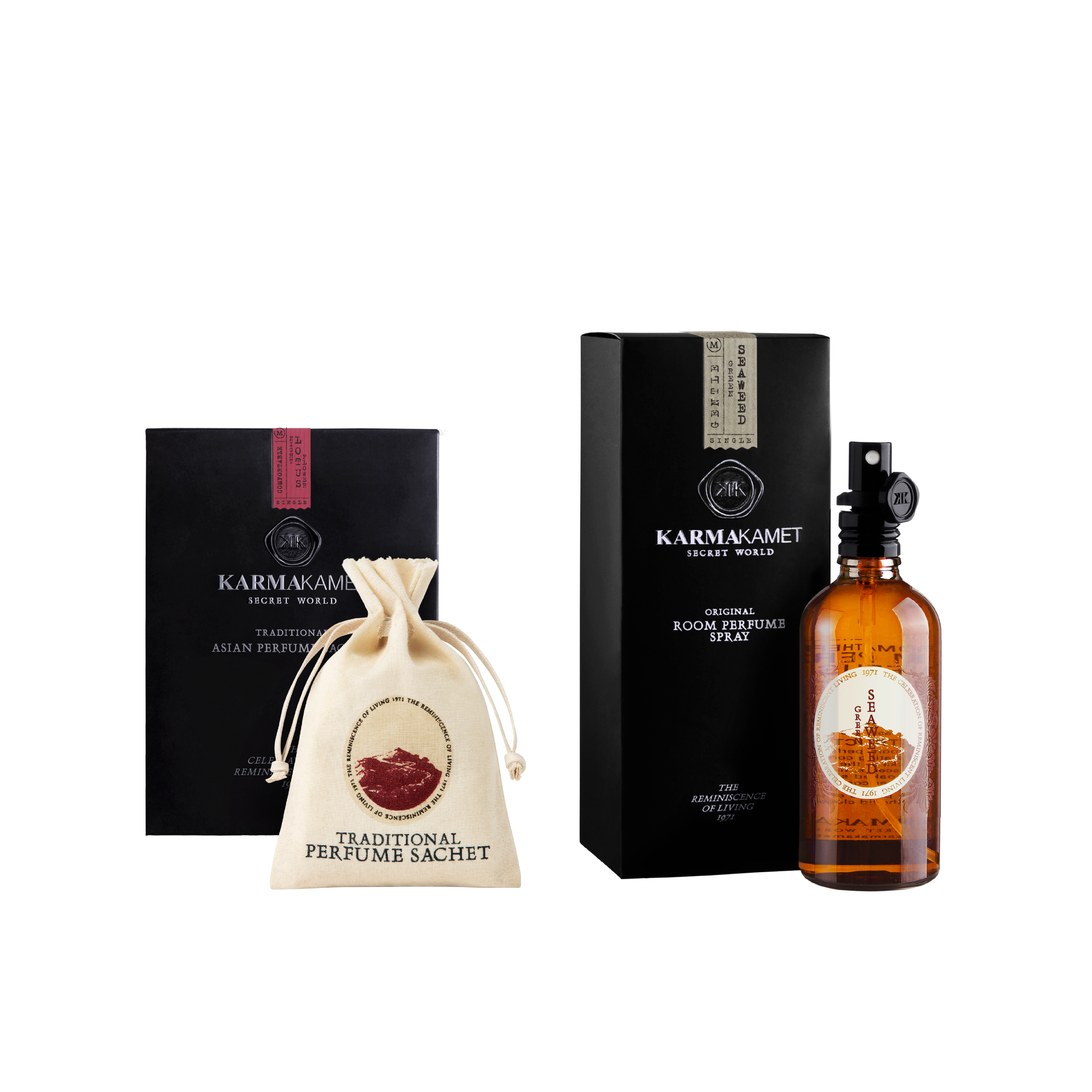 Karmakamet New Year Set 1