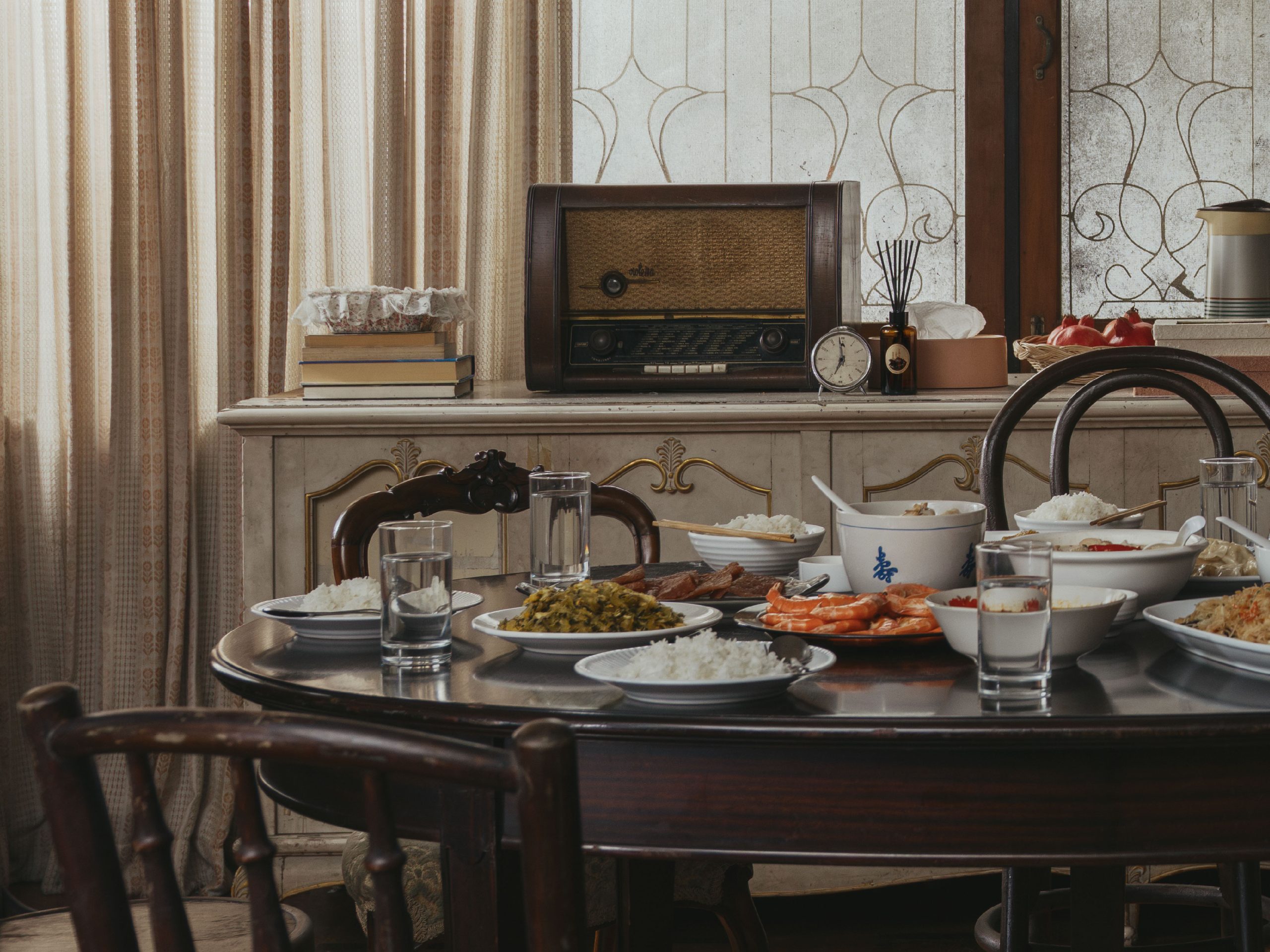 Home — a presence felt in every breath.