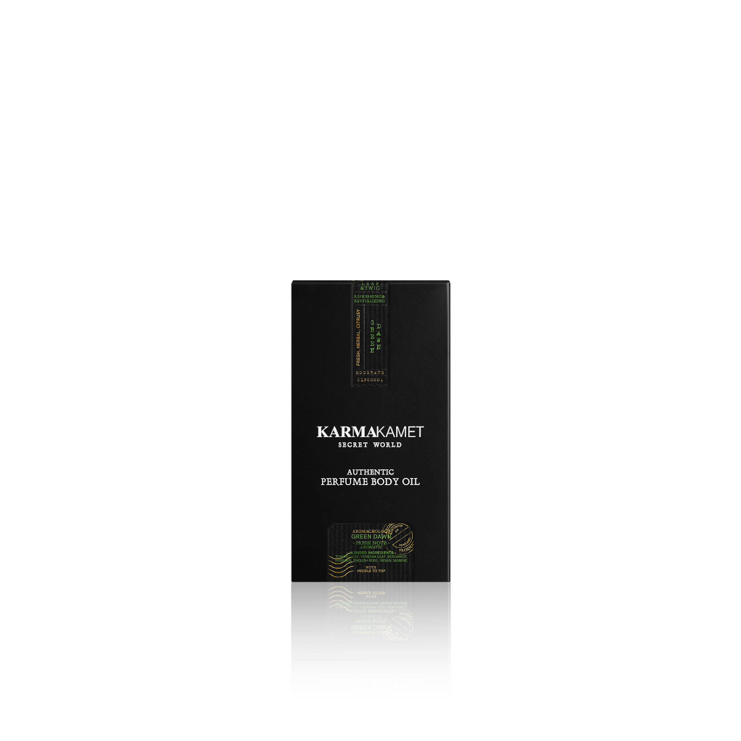 Authentic Perfume Body Oil 10 ml / Blend