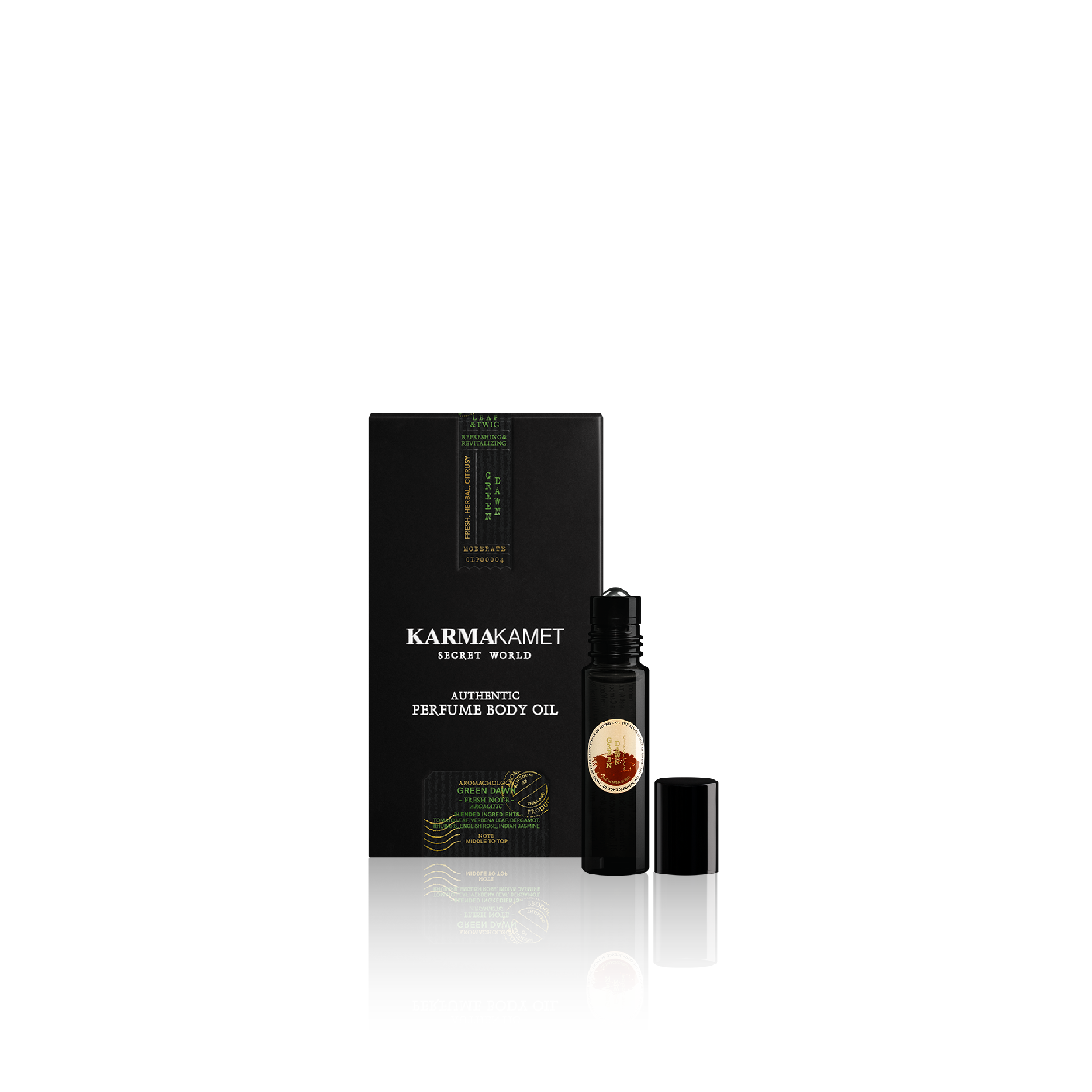 Authentic Perfume Body Oil 10 ml / Blend