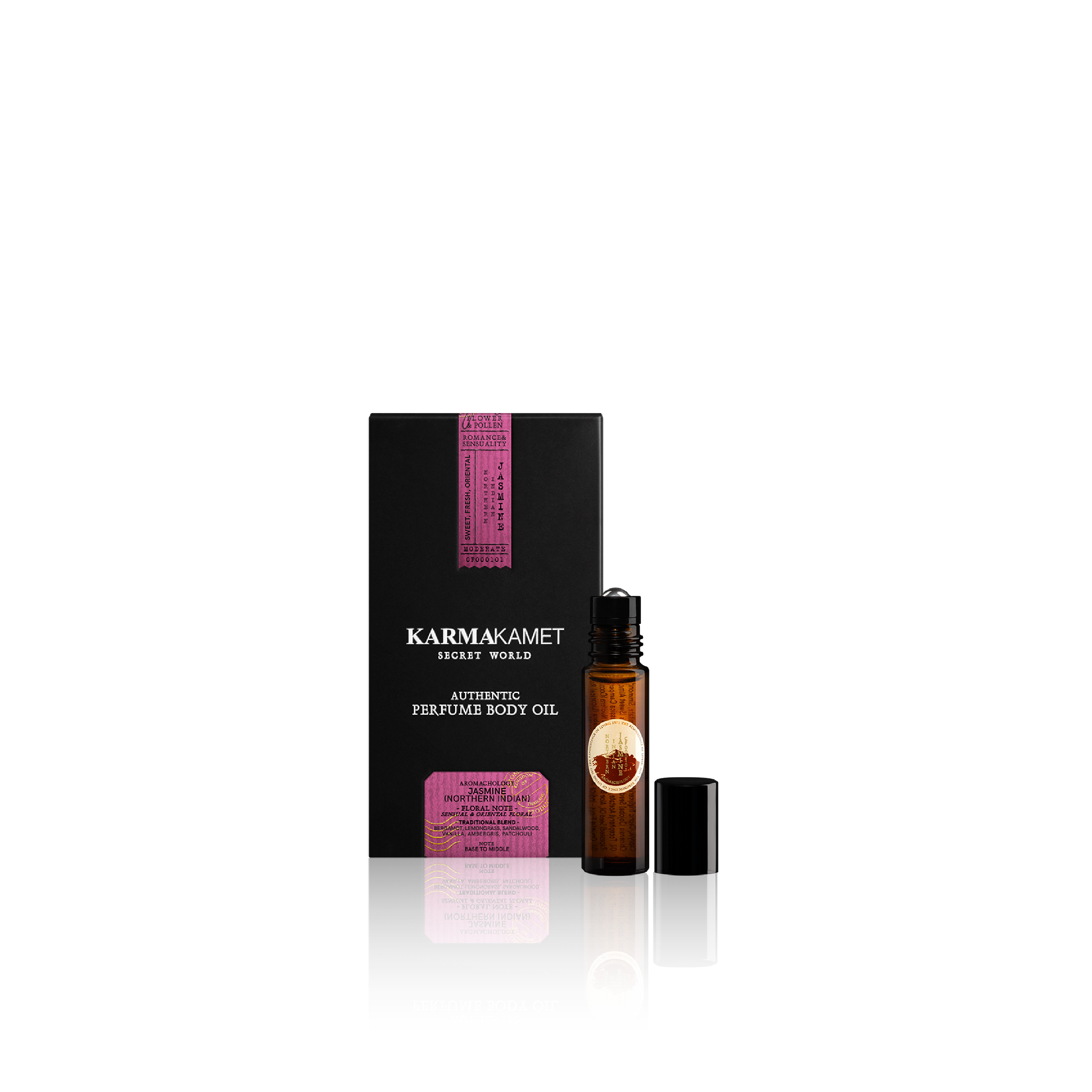 Authentic Perfume Body Oil 10 ml