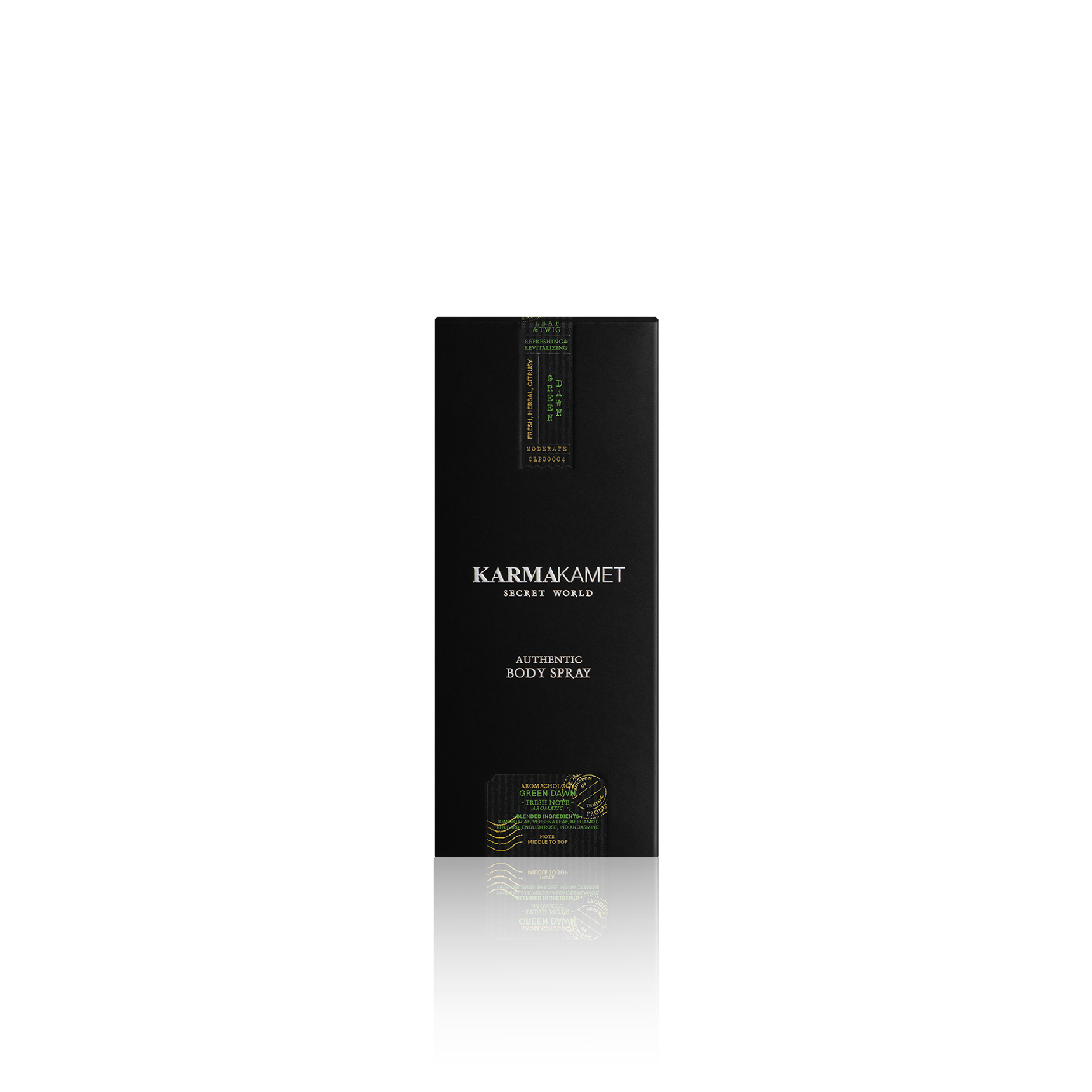 Authentic Body Spray 10 ml / Blended