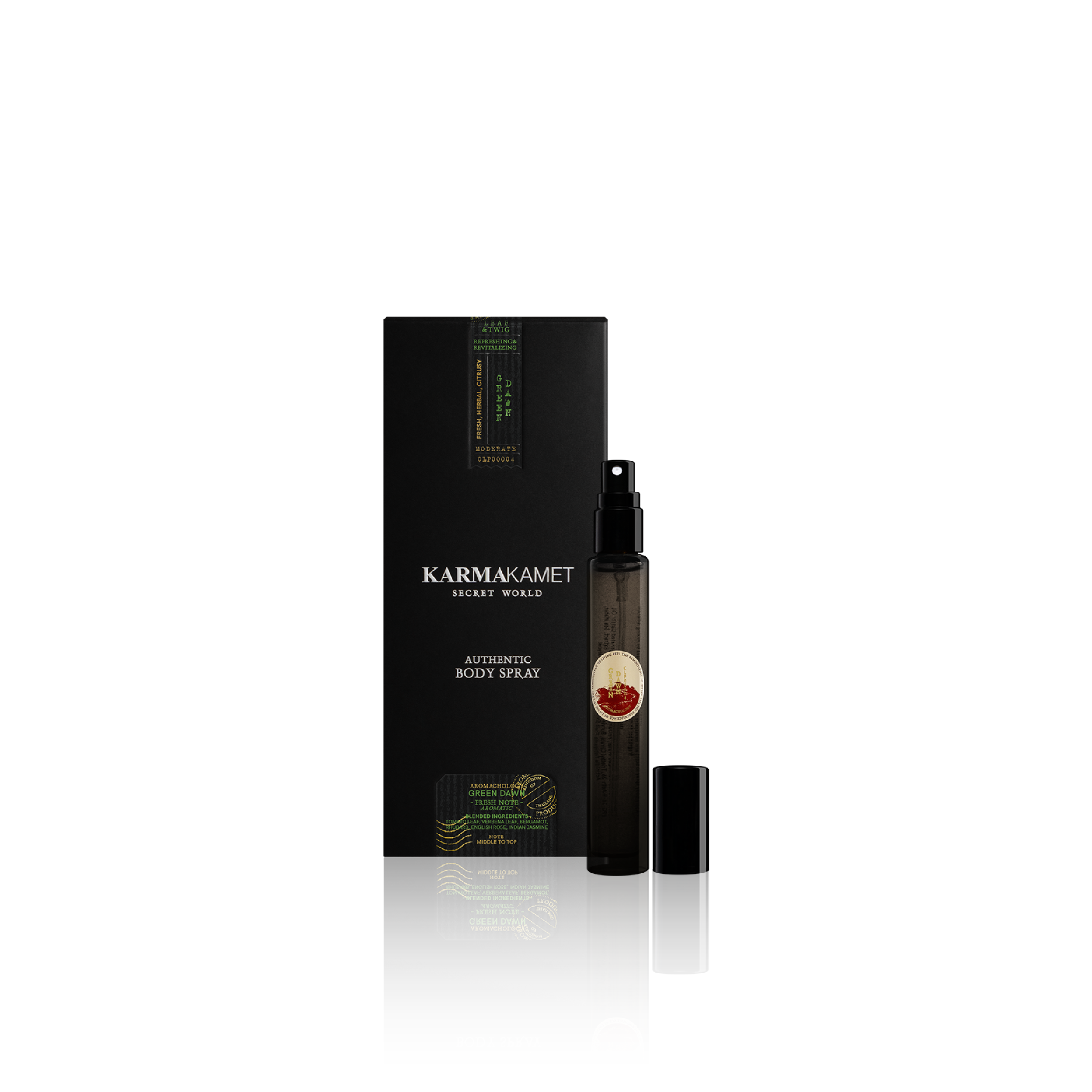 Authentic Body Spray 10 ml / Blended