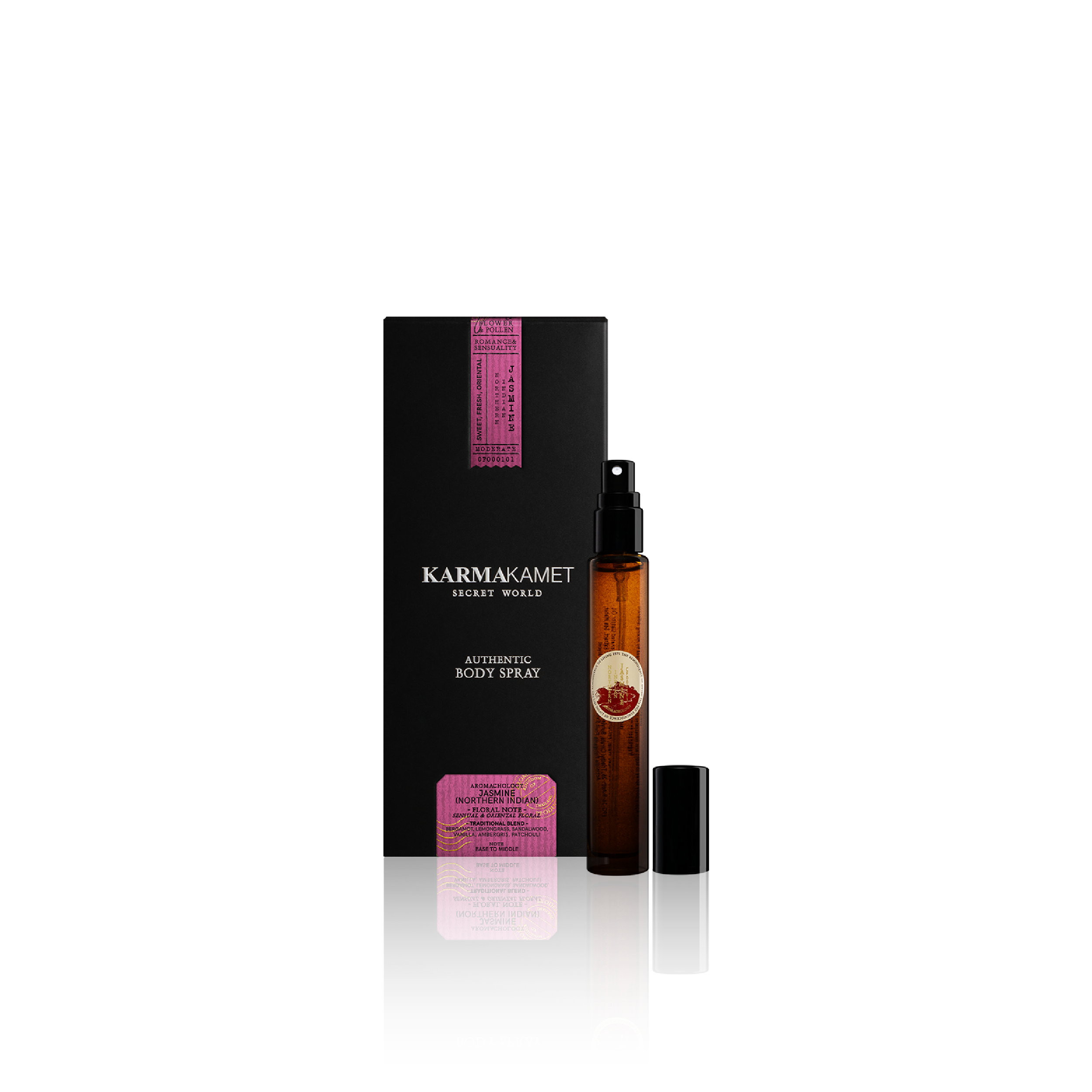 Authentic Body Spray 10 ml