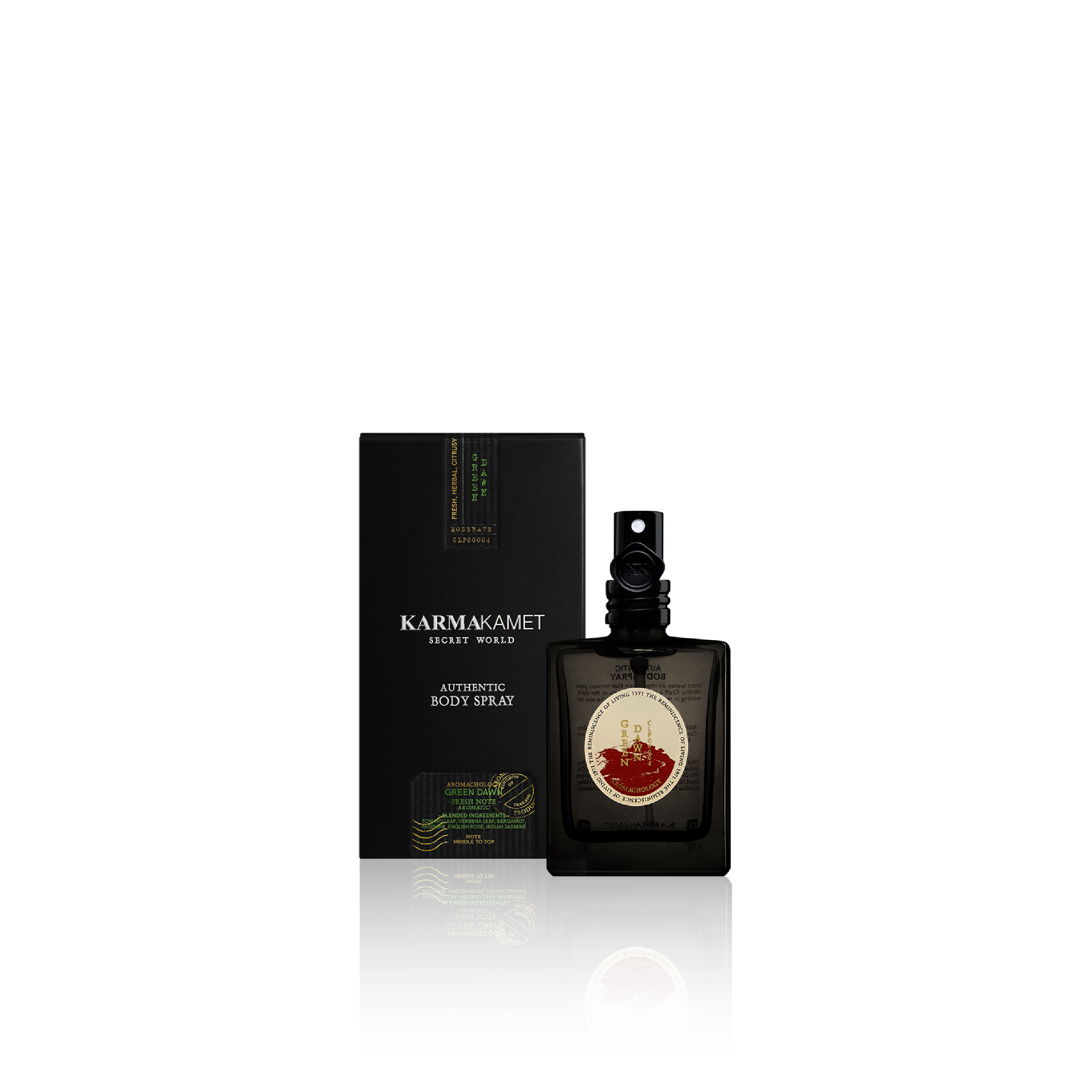 Authentic Body Spray 50 ml / Blended