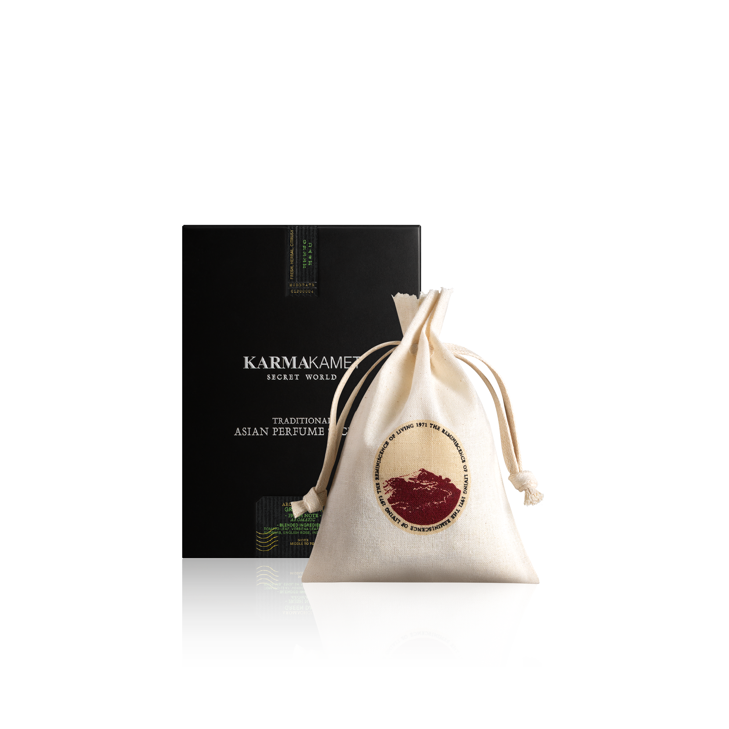 Traditional Asian Perfume Sachet 50 g / Blended